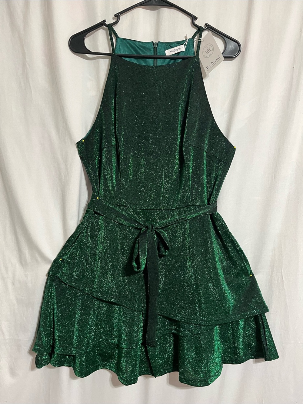 Wedtrend Emerald Green Party Dress MM-989
